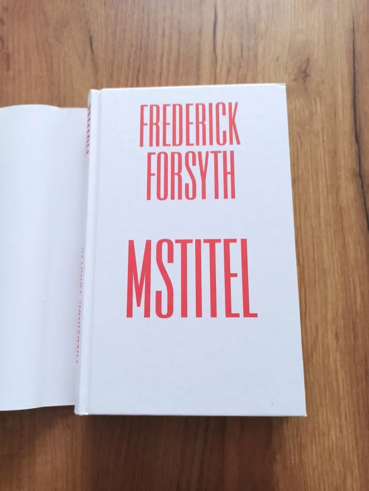 FREDERICK FORSYTH - Mstitel