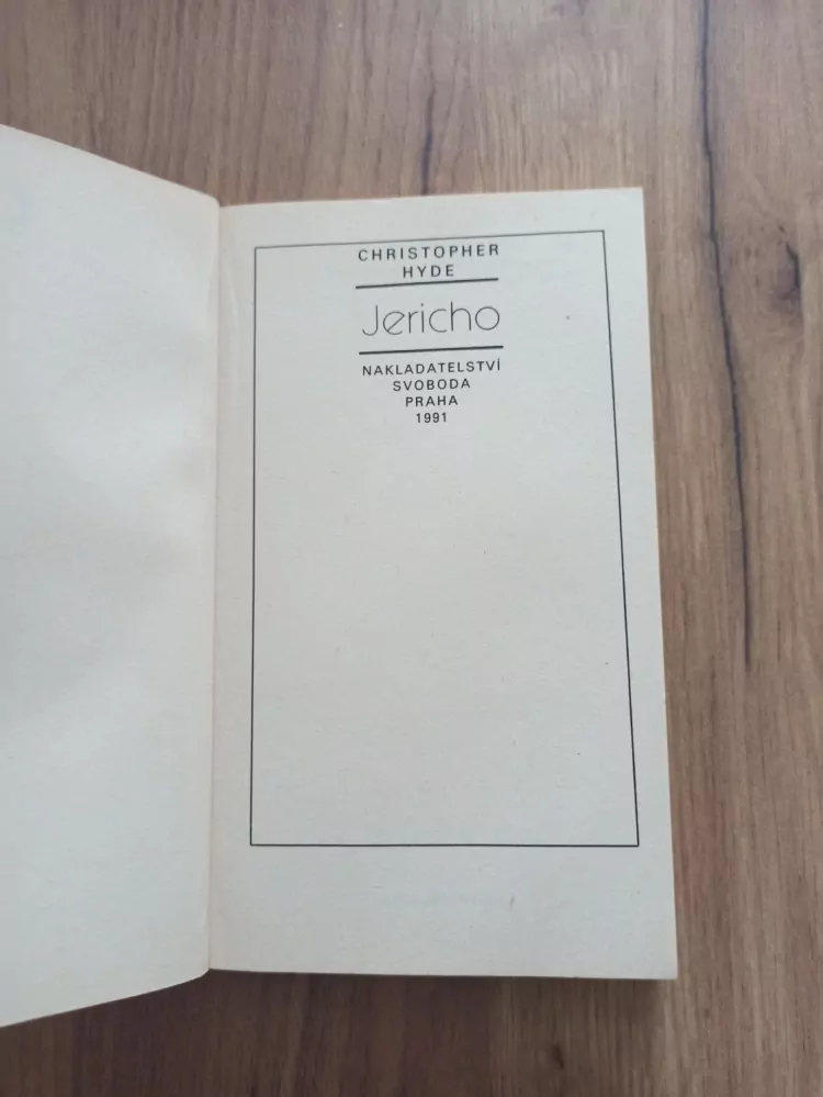 CHRISTOPHER HYDE - Jericho