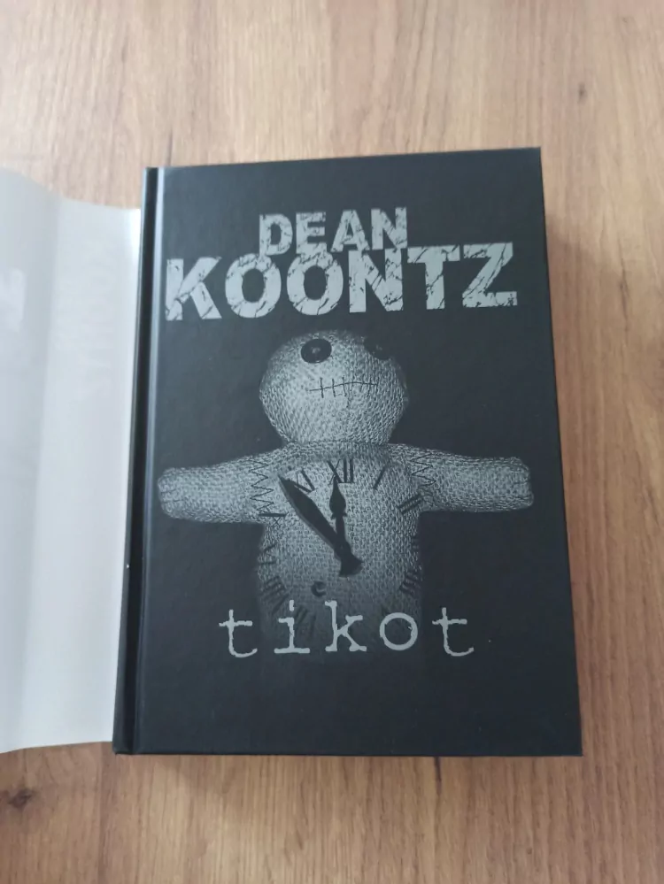 DEAN KOONTZ - Tikot