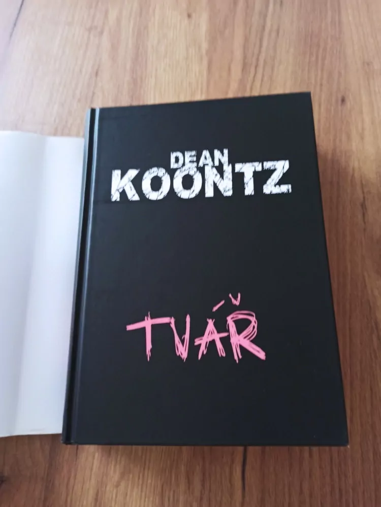 DEAN KOONTZ - Tvář