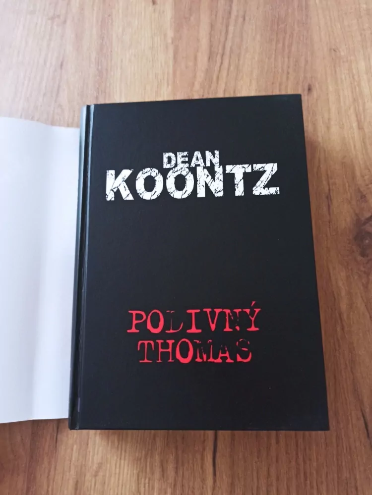 DEAN KOONTZ - Podivný Thomas