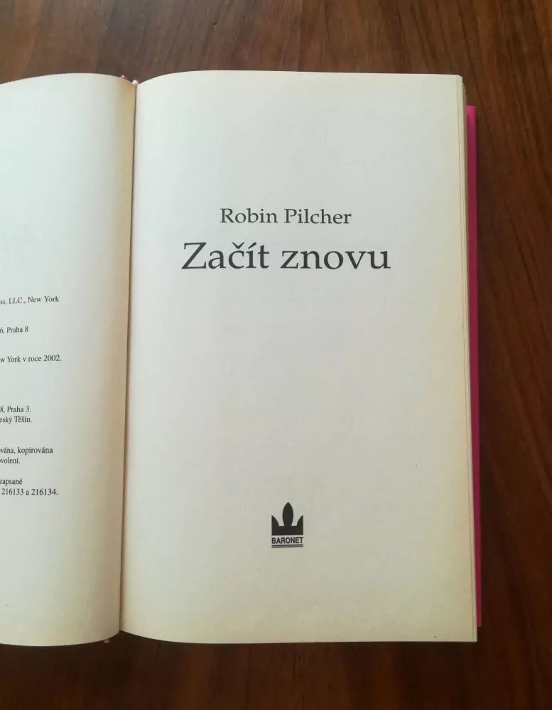 ROBIN PILCHER - Začít znovu