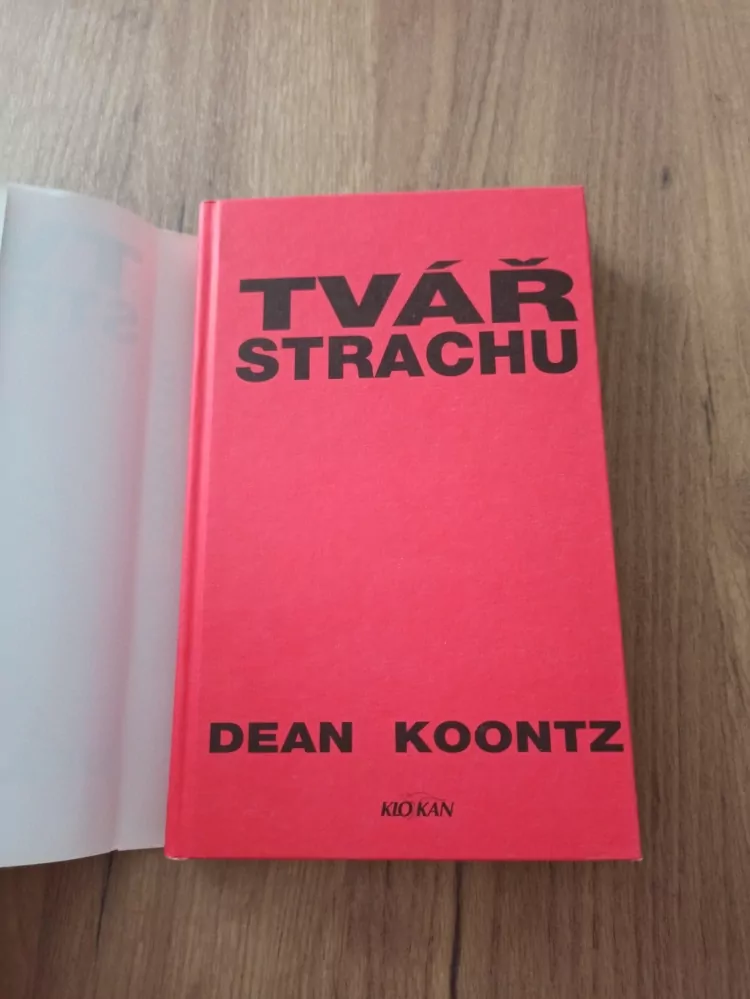 DEAN KOONTZ - Tvář strachu