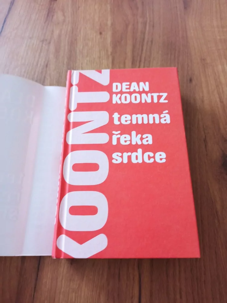 DEAN KOONTZ - Temná řeka srdce