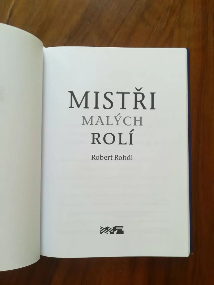 ROBERT ROHÁL - Mistři malých rolí