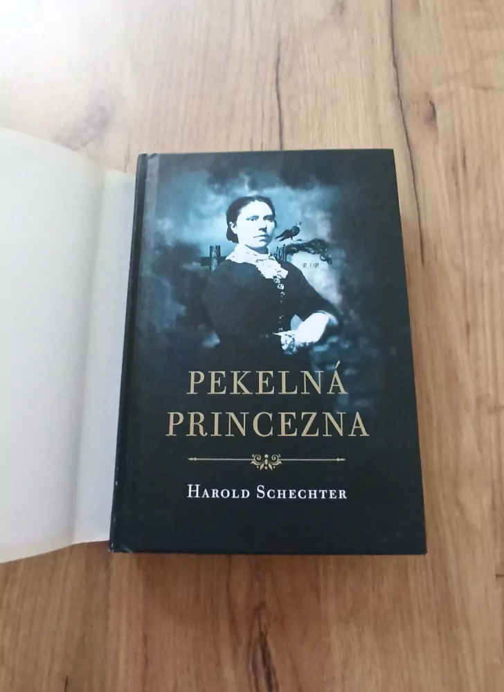 HAROLD SCHECHTER - Pekelná princezna
