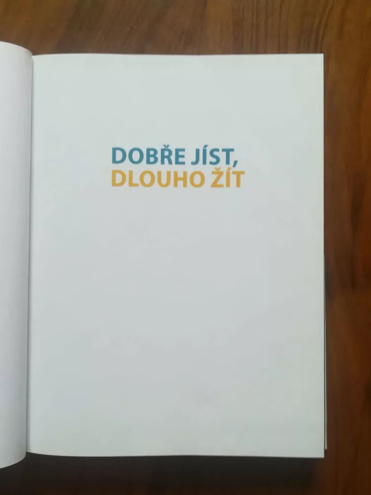ELIZABETH ADLAM a kolektiv - Dobře jíst, dlouho žít