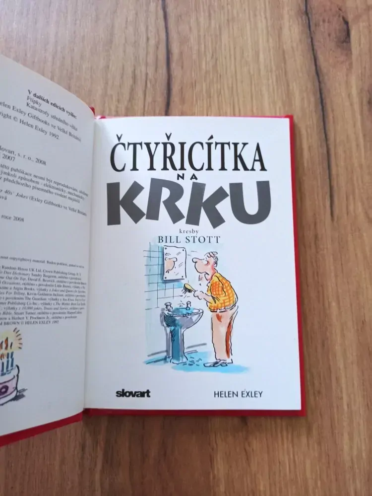 HELEN EXLEY - Čtyřicítka na krku