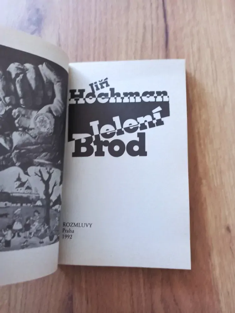 JIŘÍ HOCHMAN - Jelení Brod