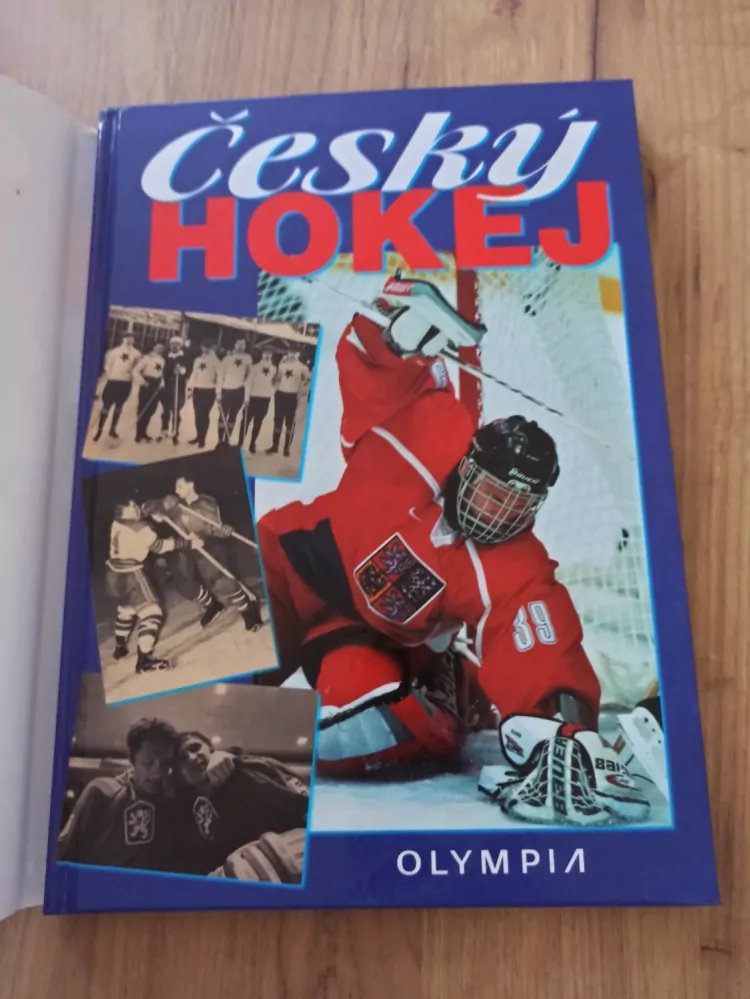 KAREL GUT, JAROSLAV PRCHAL - Český hokej