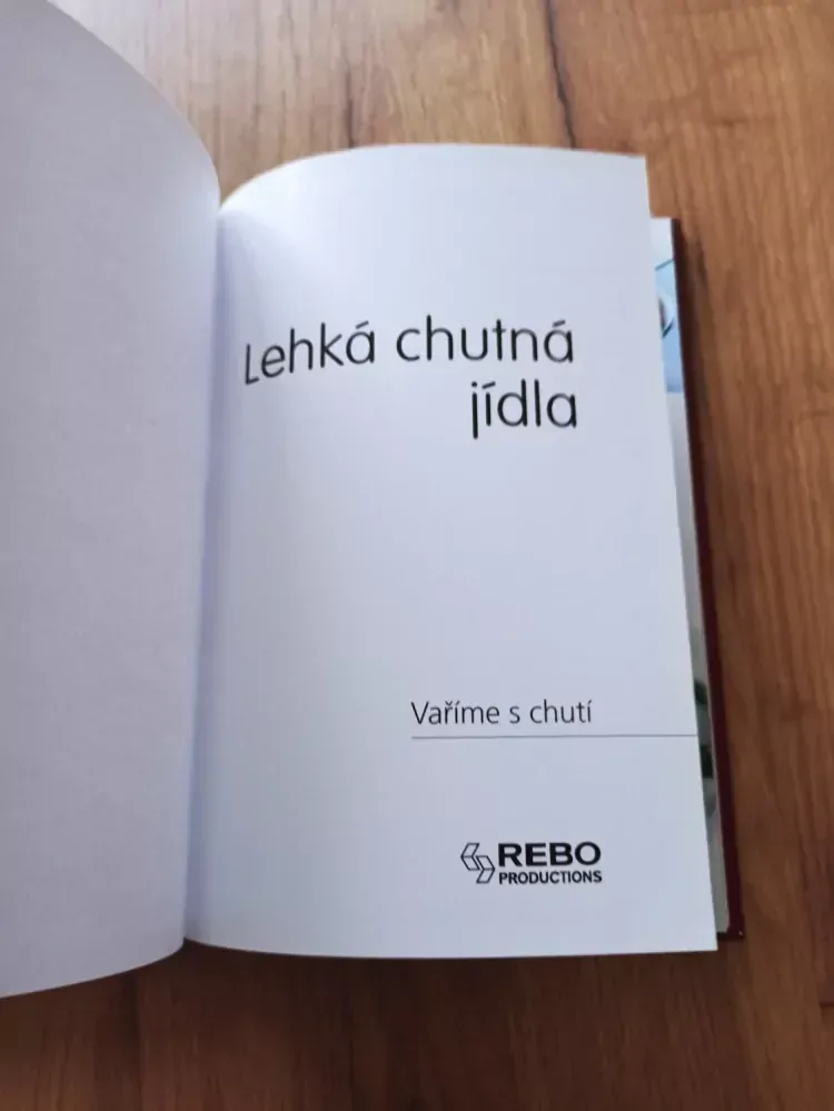 LEHKÁ CHUTNÁ JÍDLA
