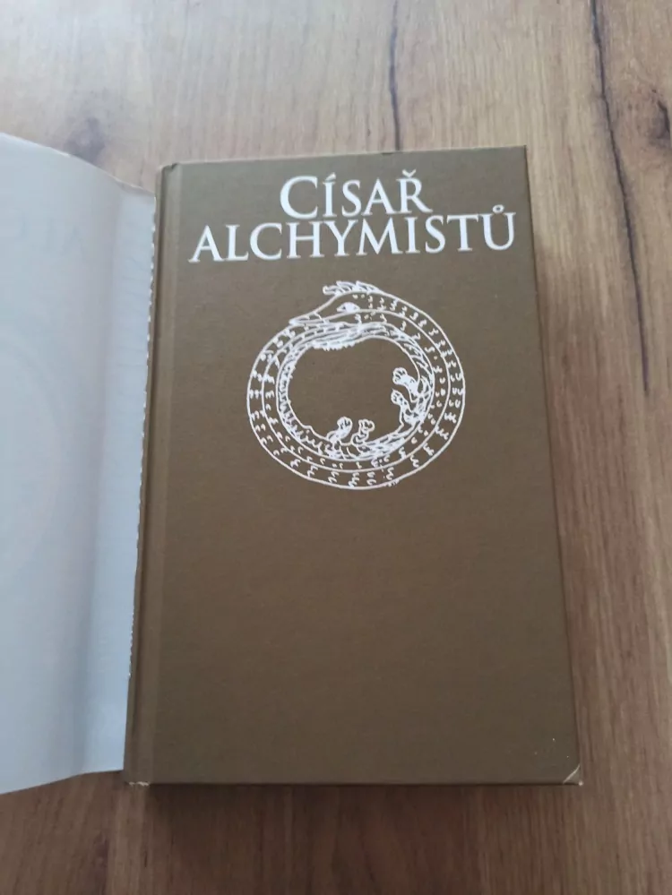 OTOMAR DVOŘÁK - Císař alchymistů