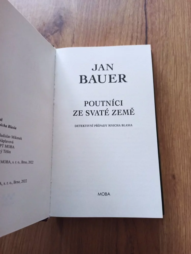 JAN BAUER - Poutníci ze Svaté země