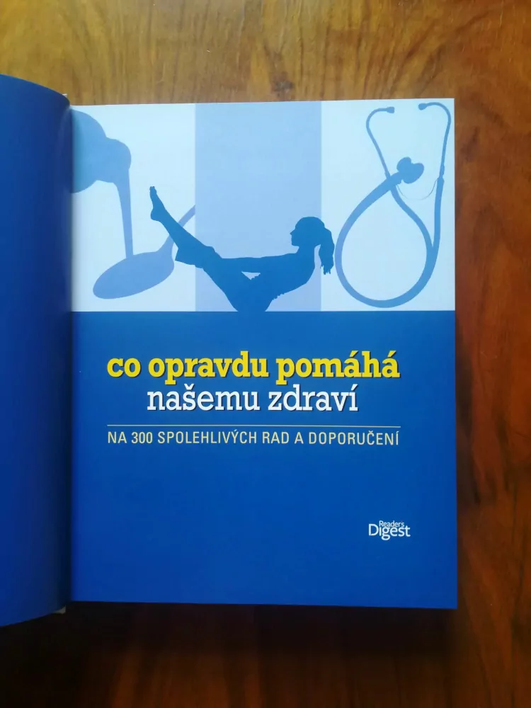 RON GERACI a kolektiv - Co opravdu pomáhá našemu zdraví - na 300 spolehlivých rad a doporučení
