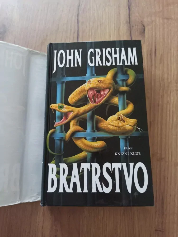 JOHN GRISHAM - Bratrstvo