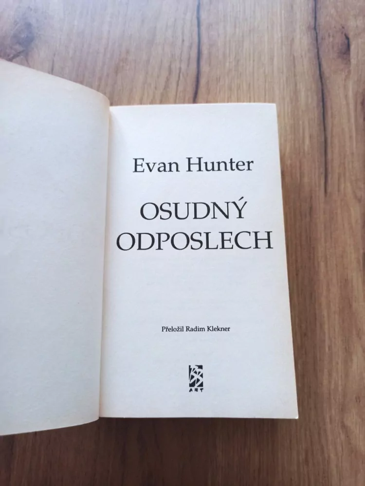 EVAN HUNTER - Osudný odposlech