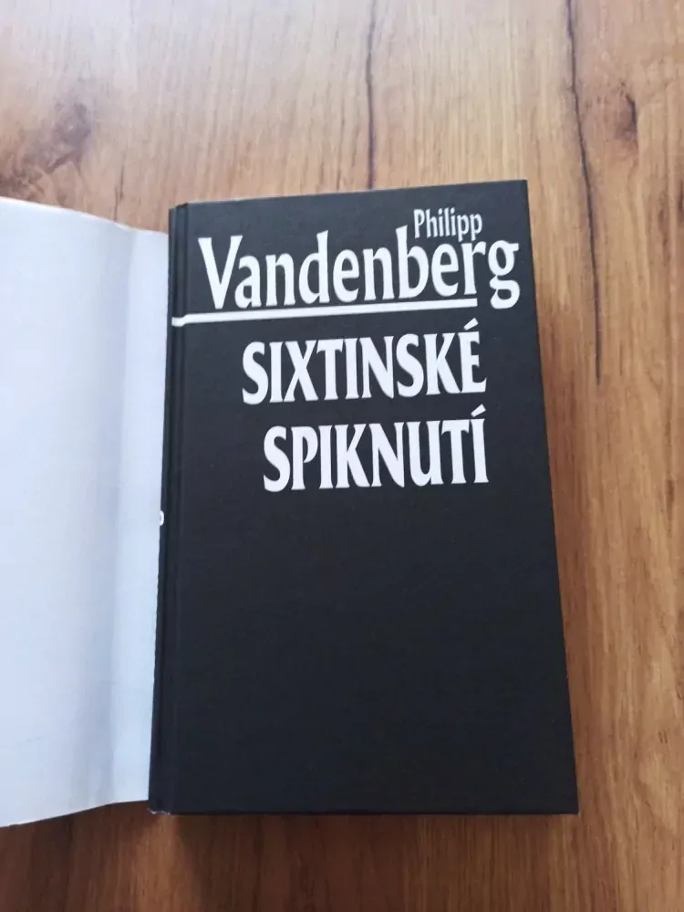 PHILIPP VANDENBERG - Sixtinské spiknutí