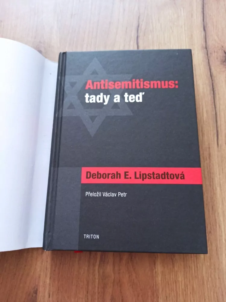 DEBORAH ESTER LIPSTADT - Antisemitismus: tady a teď