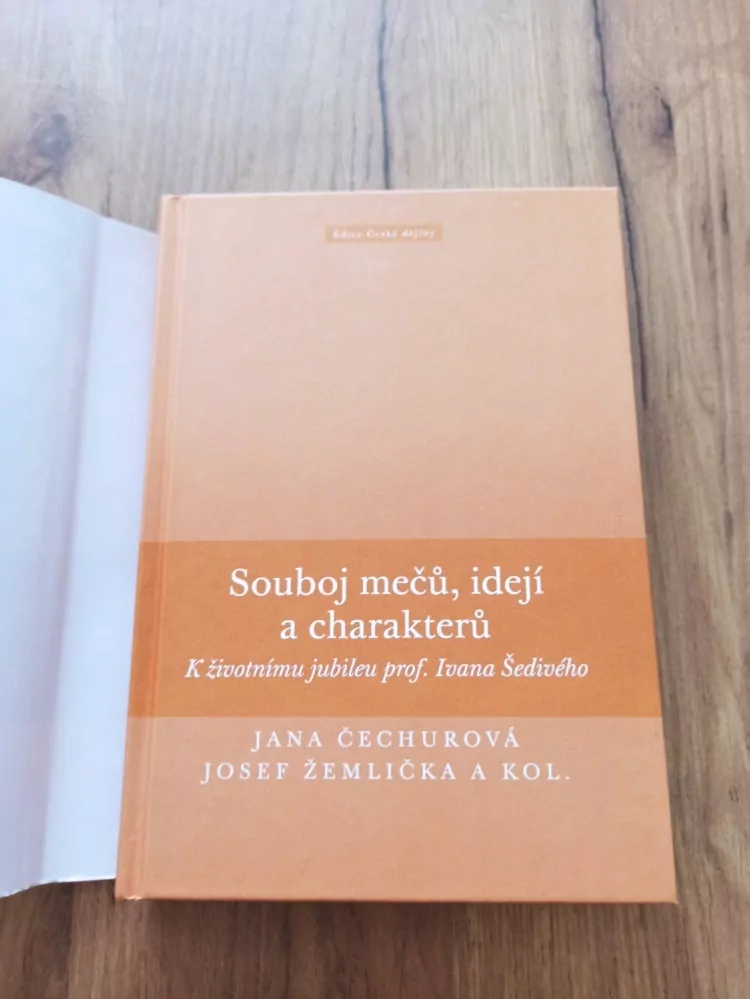 JANA ČECHUROVÁ, JOSEF ŽEMLIČKA - Souboj mečů, idejí a charakterů