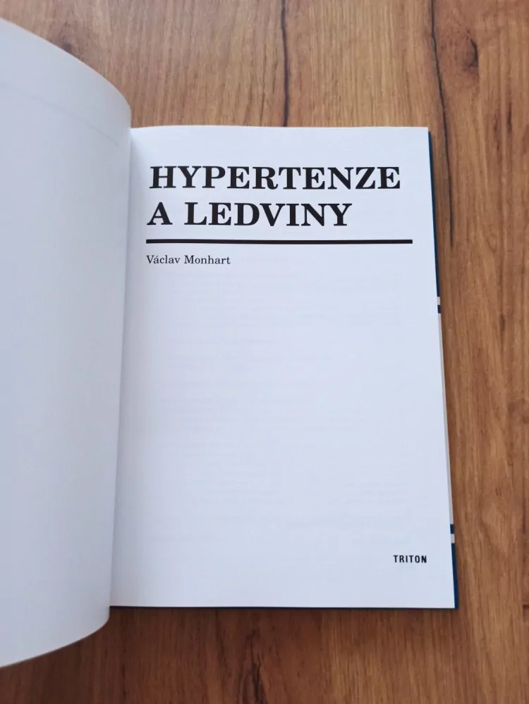 VÁCLAV MONHART - Hypertenze a ledviny