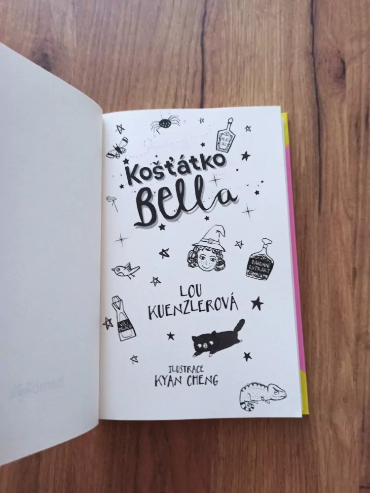 LOU KUENZLER - Košťátko Bella 1. - Zákaz kouzlení