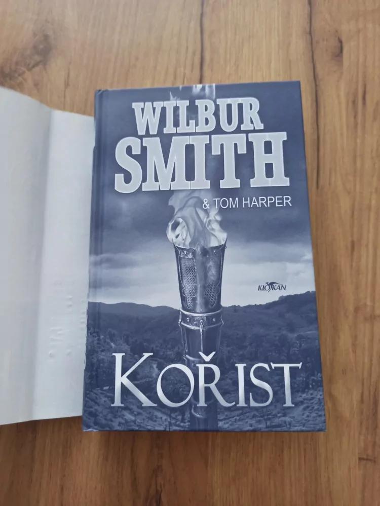 WILBUR SMITH, TOM HARPER - Kořist