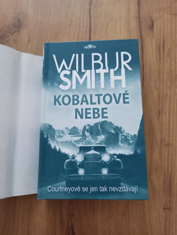 WILBUR SMITH, DAVID CHURCHILL - Kobaltové nebe