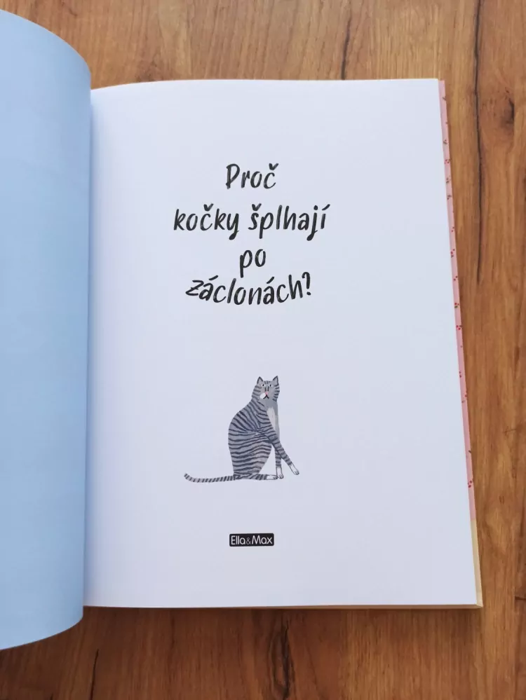 NICK CRUMPTON, LILY SNOWDEN-FINE - Proč kočky šplhají po záclonách?