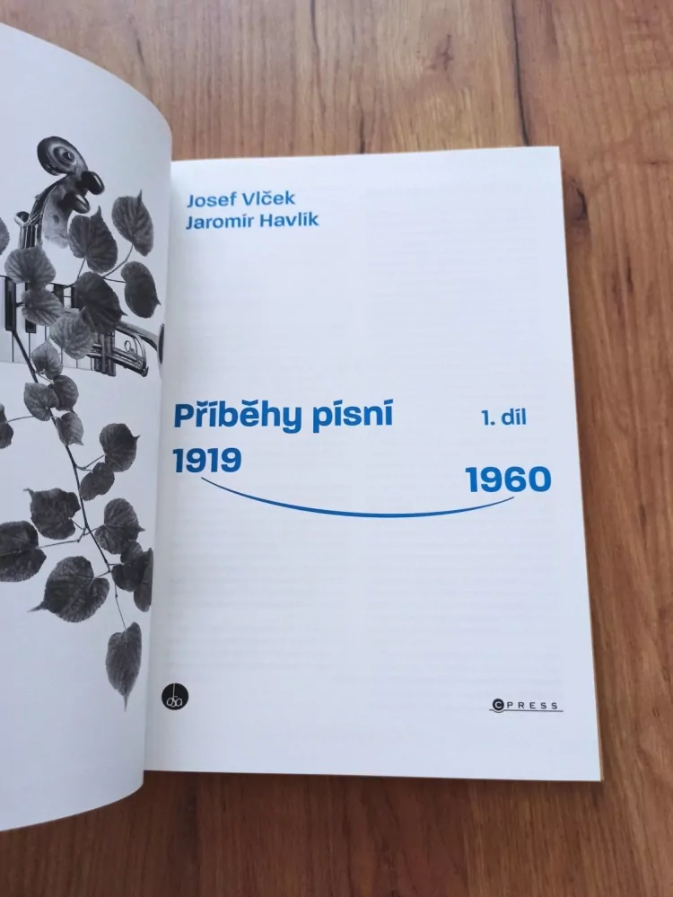 JOSEF VLČEK, JAROMÍR HAVLÍK - Příběhy písní 1. - 1919–1960