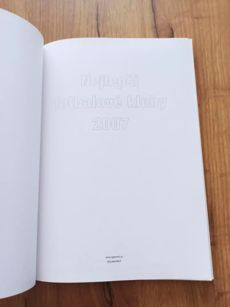 JAN PALIČKA, FILIP SAIVER - Nejlepší fotbalové kluby 2007