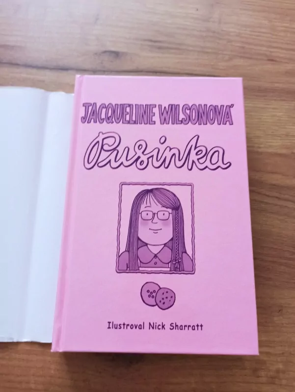 JACQUELINE WILSON - Pusinka