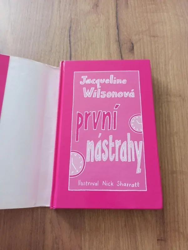 JACQUELINE WILSON - První nástrahy