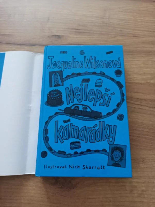 JACQUELINE WILSON - Nejlepší kamarádky