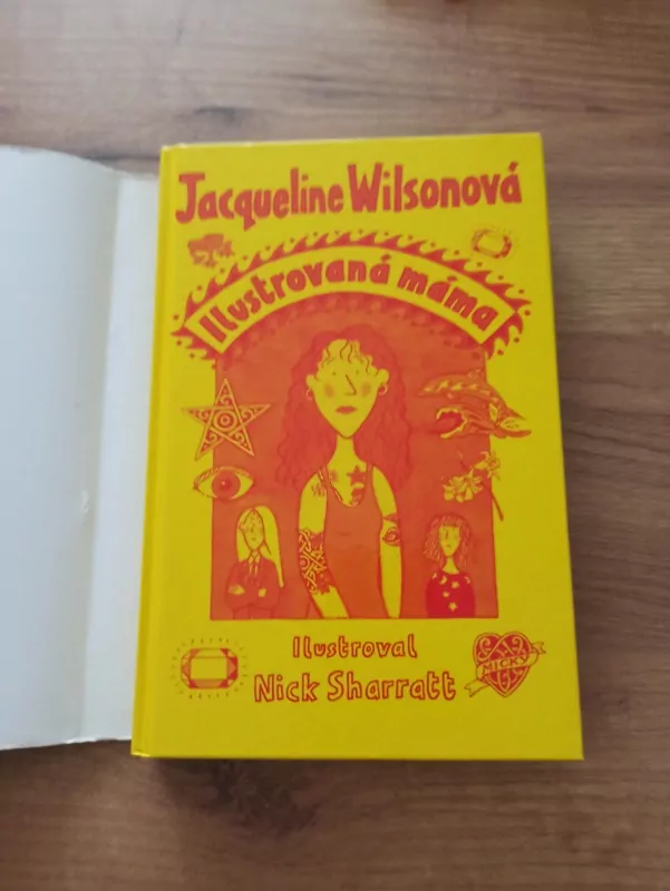 JACQUELINE WILSON - Ilustrovaná máma