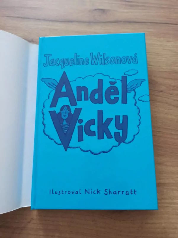 JACQUELINE WILSON - Anděl Vicky