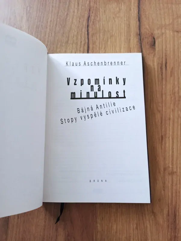 KLAUS ASCHENBRENNER - Vzpomínky na minulost