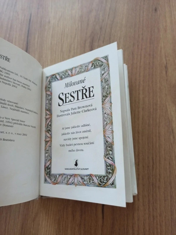 HELEN EXLEY - Milované sestře