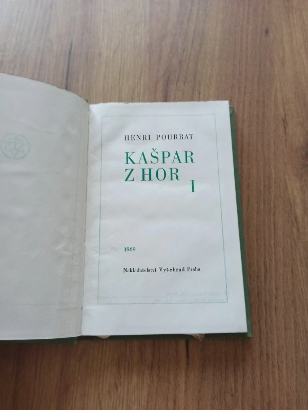 HENRI POURRAT - Kašpar z hor I. 
