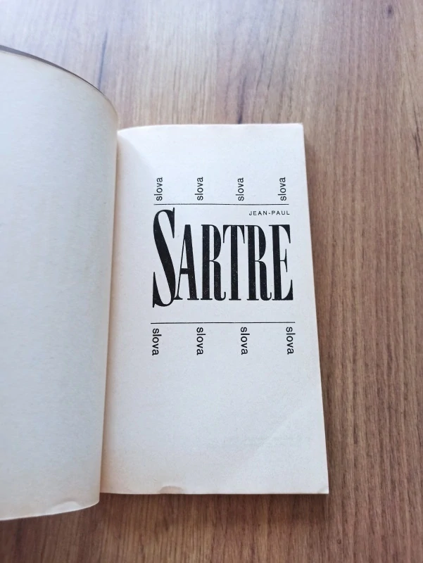 JEAN PAUL SARTRE - Slova