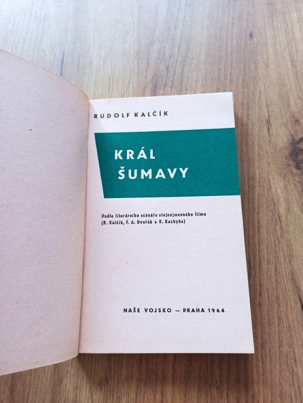 RUDOLF KALČÍK - Král Šumavy