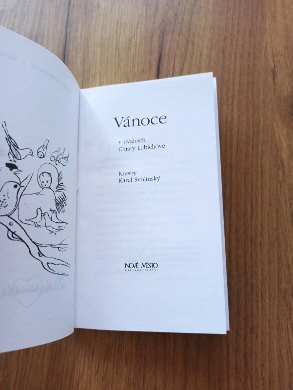 CHIARA LUBICH - Vánoce v úvahách Chiary Lubichové