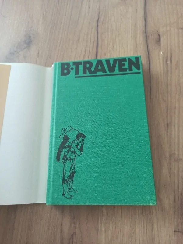BRUNO TRAVEN - Pochod do říše mahagonu