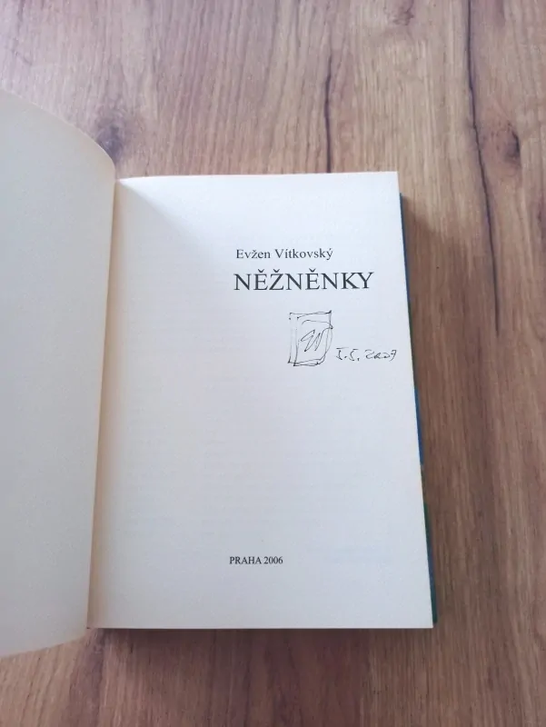 EVŽEN VÍTKOVSKÝ - Něžněnky