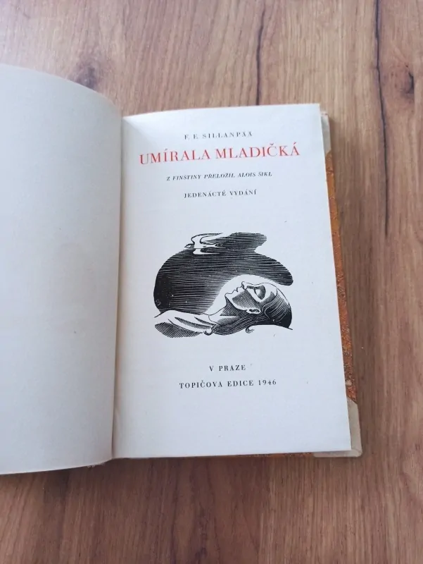 FRANS EEMIL SILLANPAA - Umírala mladičká