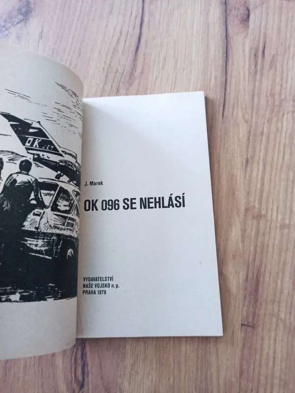 JIŘÍ MAREK - OK 096 se nehlásí