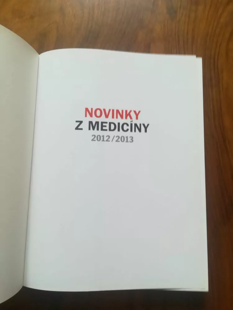Novinky z medicíny 2012/2013 průlomové objevy, které změní váš život