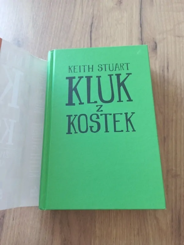 KEITH STUART - Kluk z kostek
