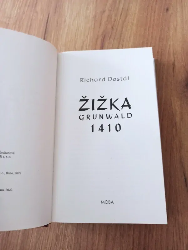 RICHARD DOSTÁL - Žižka - Grunwald 1410