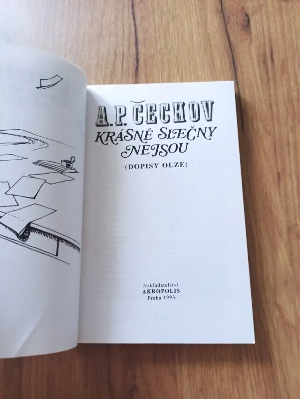 ANTON PAVLOVIČ ČECHOV - Krásné slečny nejsou
