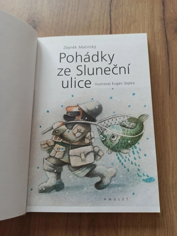 ZBYNĚK MALINSKÝ - Pohádky ze Sluneční ulice
